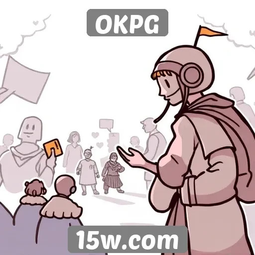 Análise das funcionalidades de comunidade do site OKPG