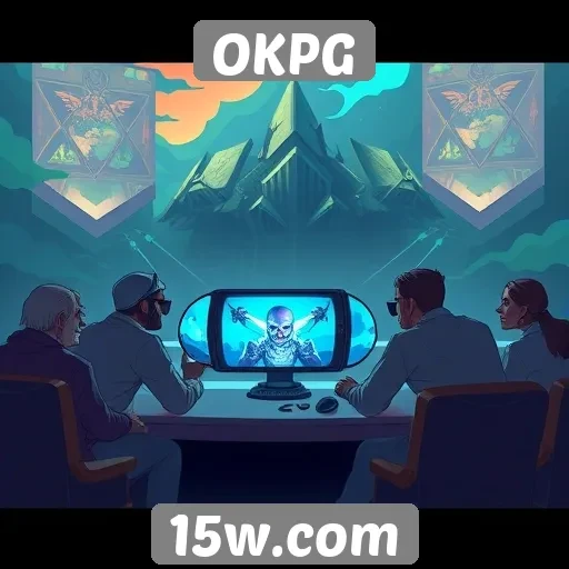 Tendências no design de jogos no site OKPG