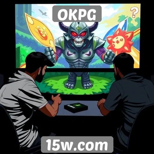 Entrevista com desenvolvedores sobre jogos exclusivos do OKPG
